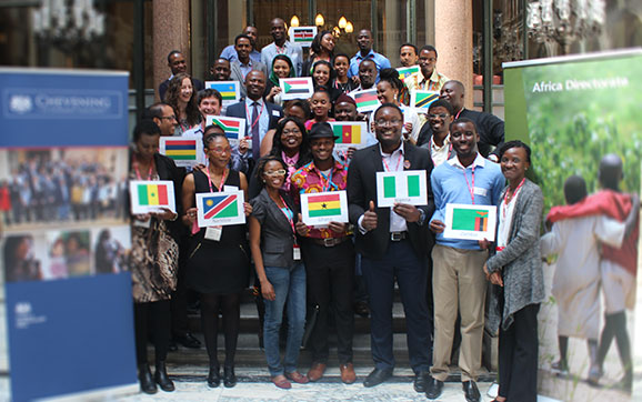 Chevening Scholars from Africa Chevening Scholars from Africa