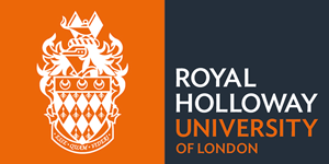 Royal Holloway University of London logo Royal Holloway University of London logo