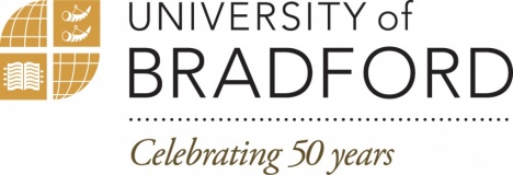 University of Bradford logo University of Bradford logo