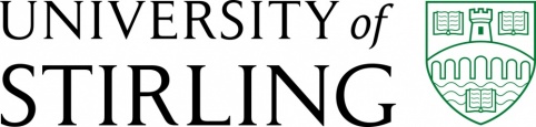 University of Stirling logo University of Stirling logo