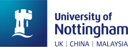 University of Nottingham logo University of Nottingham logo