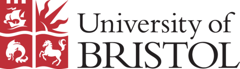 University of Bristol logo University of Bristol logo