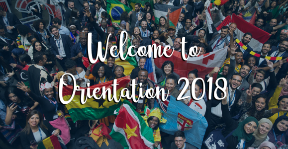 Welcome to Orientation 2018 blog Welcome to Orientation 2018 blog
