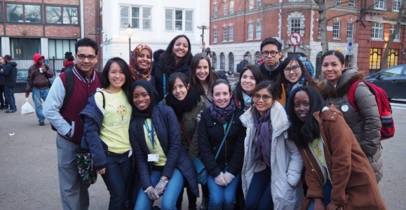 Mitzvah Day scholars