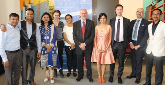 Financial Services fellows at King's College London Financial Services fellows at King's College London