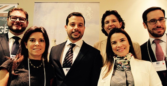 Brazilian alumni in Sao Paolo