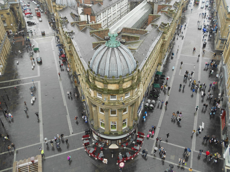 in the spotlight newcastle upon tyne chevening